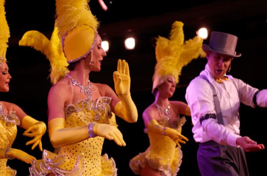 Crystal Cruises - Crystal Production